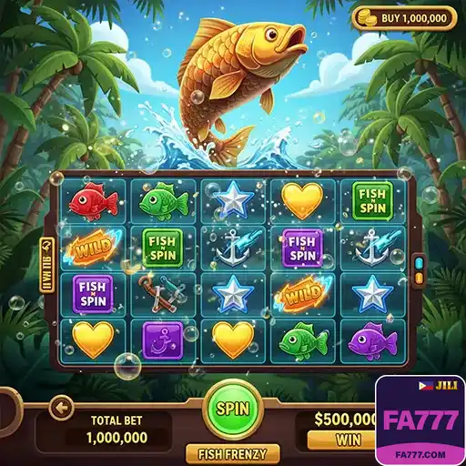 fa777 slots explore hot game